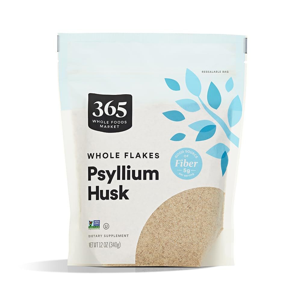 2x 365 By Whole Foods Market, Psyllium Husk Conventional, 12 Ounce 5/2026