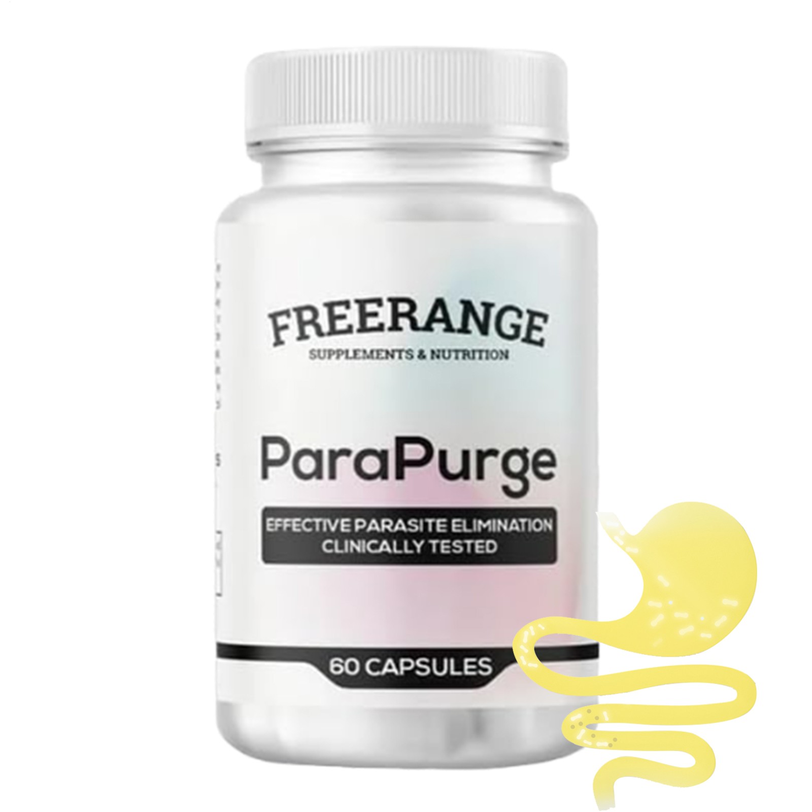 FreeRange ParaPurge Upgraded Parasite Cleanser 60 Tablets