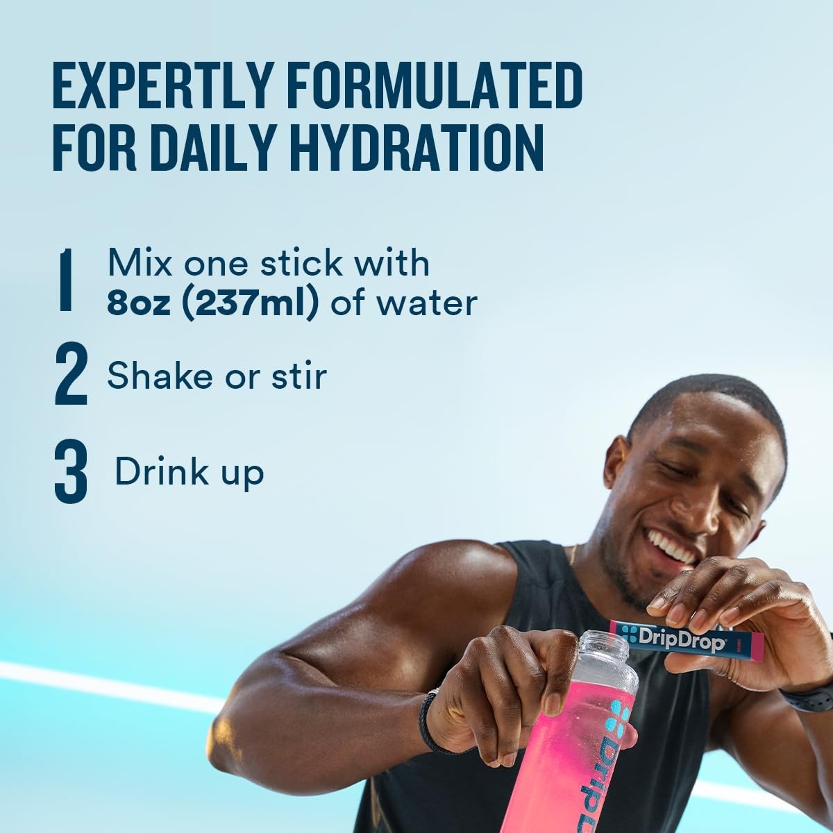 Electrolyte Drink Mix Variety Pack – 32 Single Serve Hydration Packets – Non-GMO