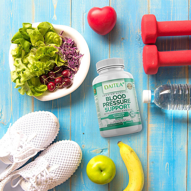 Blood Pressure Support – Vitamin Supplement To Promote Healthy Blood Circulation