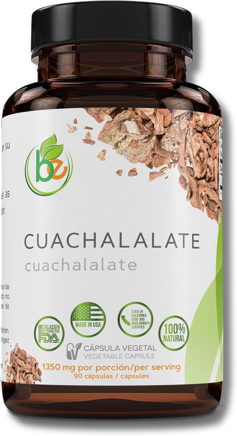 Cuachalalate Capsules Forte – 90 Vegetable Capsules (1350 mg per Serving) – Prem