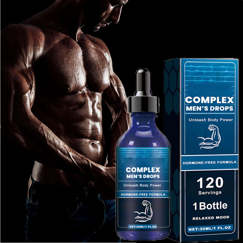 Male Growth Nutrition Drops, Complex Men’s Drops, Secret Drops for Strong Men US