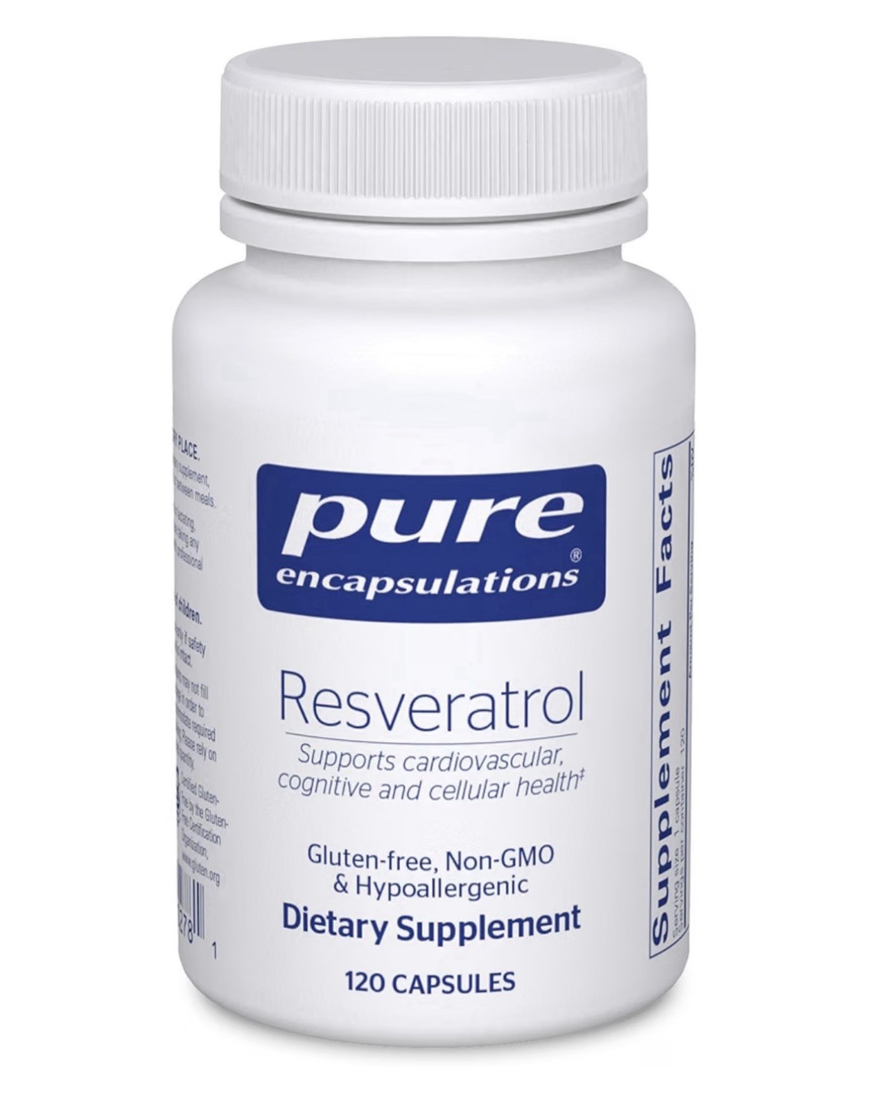 Pure Encapsulations Resveratrol – Cardiovascular, Cellular Health & Memory Su…
