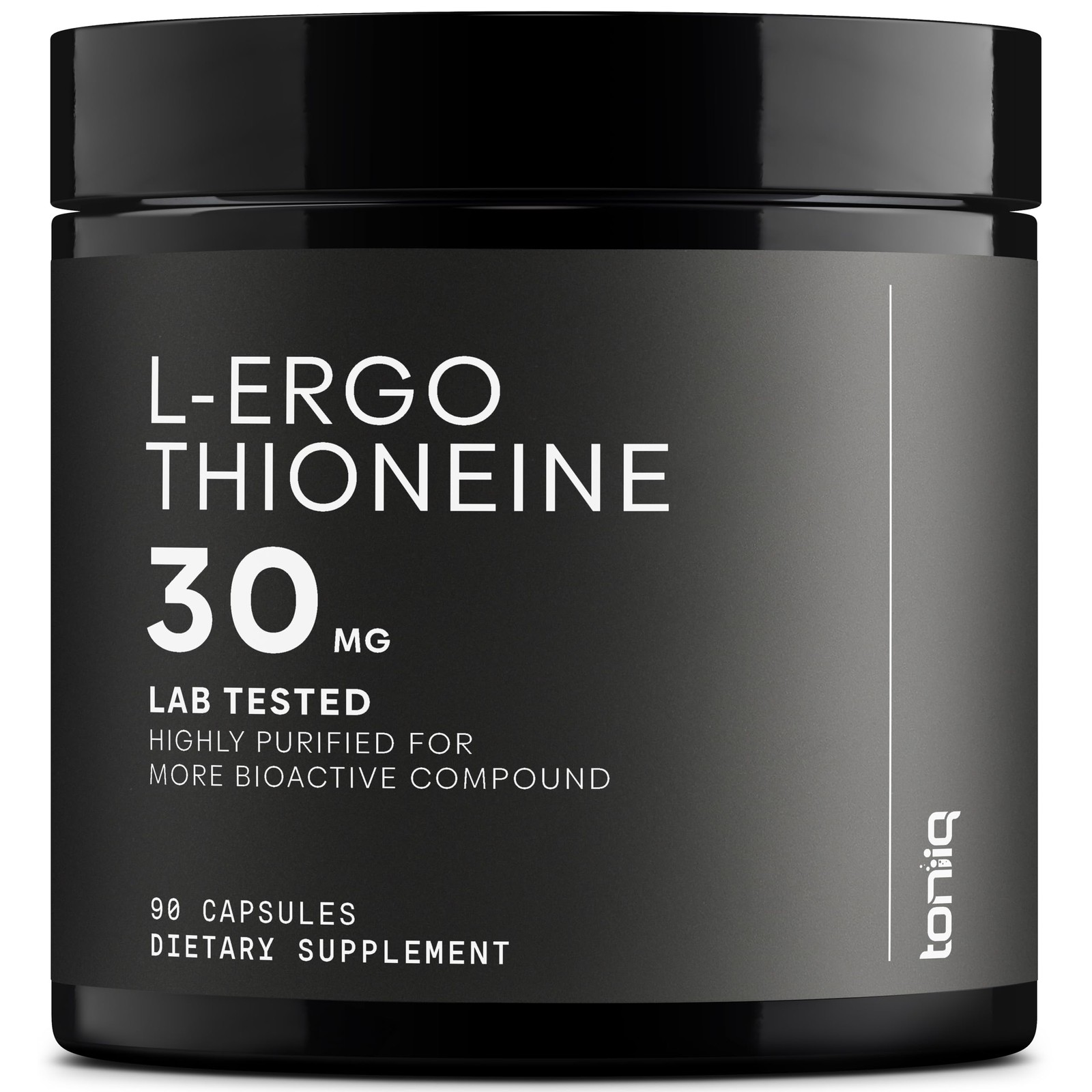 Ergothioneine with Clinically Studied MitoPrime® – High 90 Count (Pack of 1)