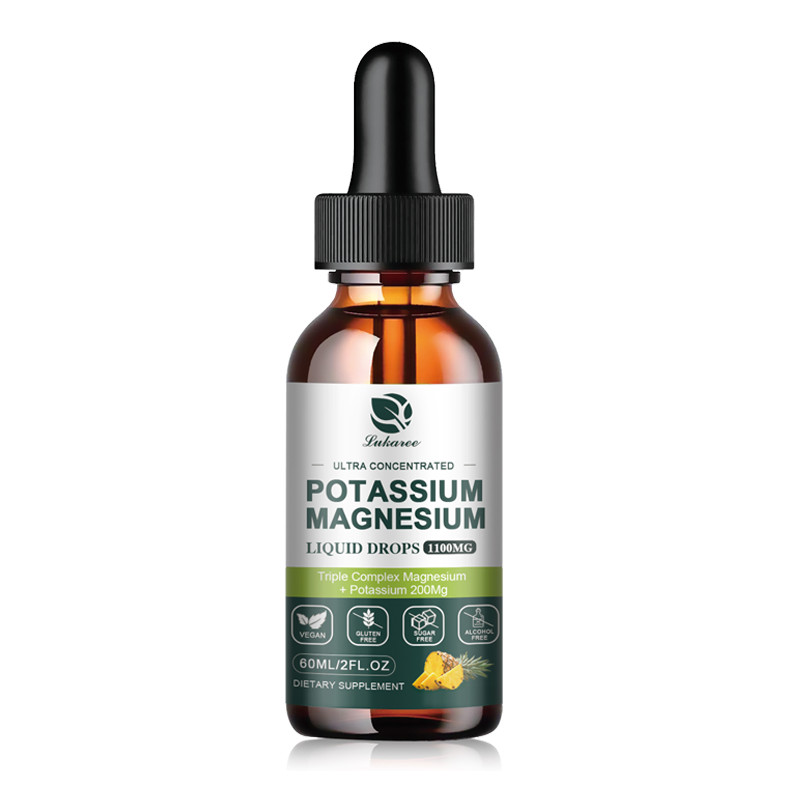 Potassium Magnesium Supplement Magnesium Glycinate with Calcium Vitamin D3 Zinc