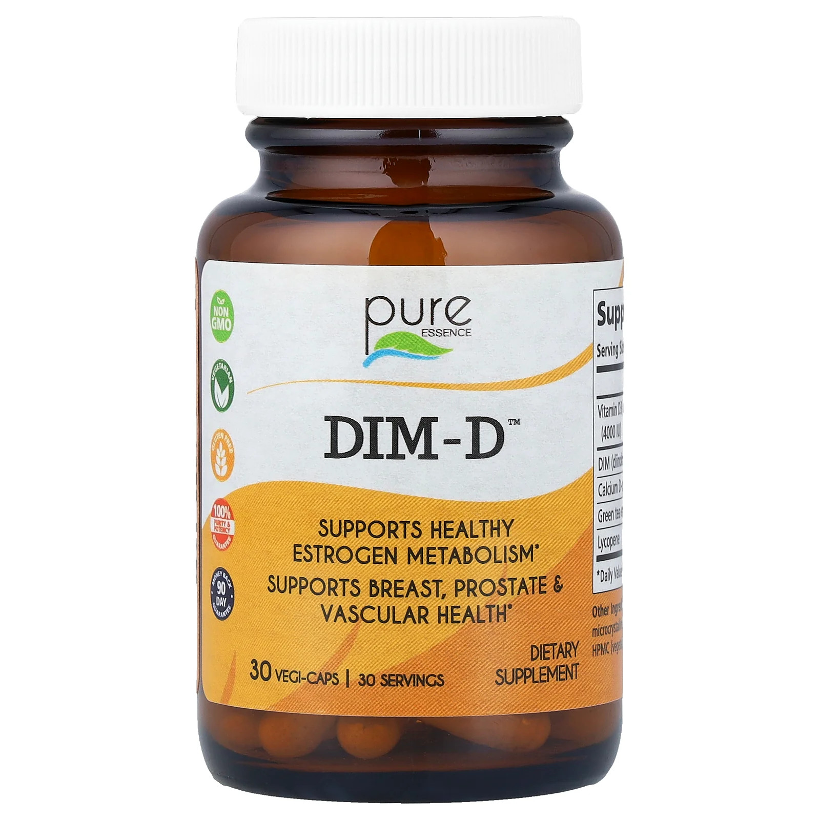 2 X Pure Essence, DIM-D�, 30 Vegi-Caps