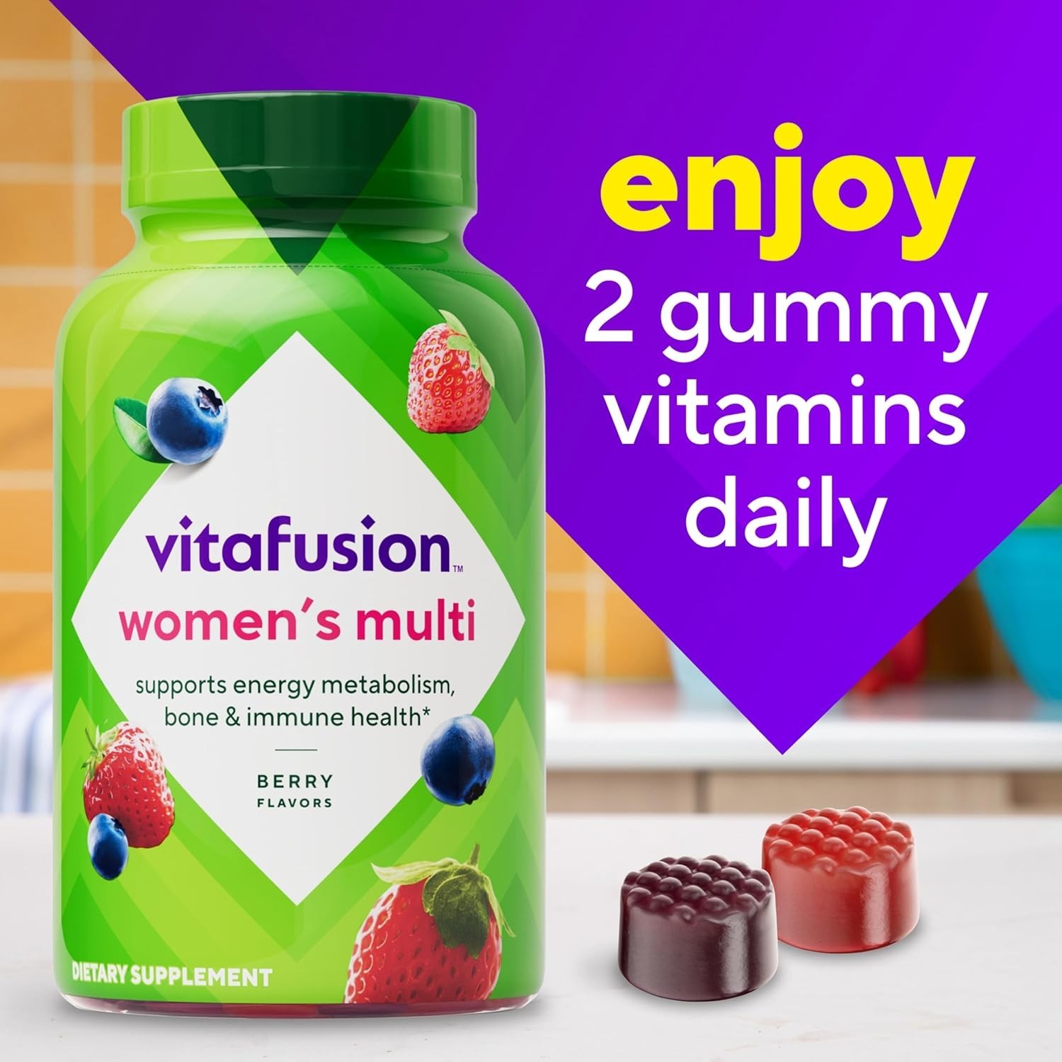 Adult Gummy Vitamins for Women, 120 Count
