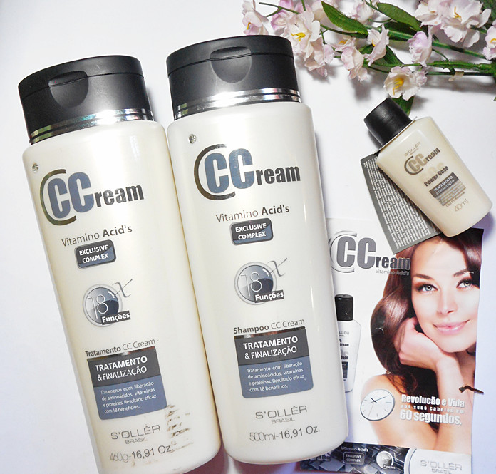 Hair Repair Treatment CC Cream & Shampoo CC Cream Brazilian Kit Free Power Dose