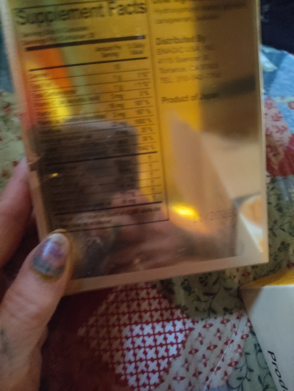Case Of 9 Boxes. Turmeric KANGEN UKONE