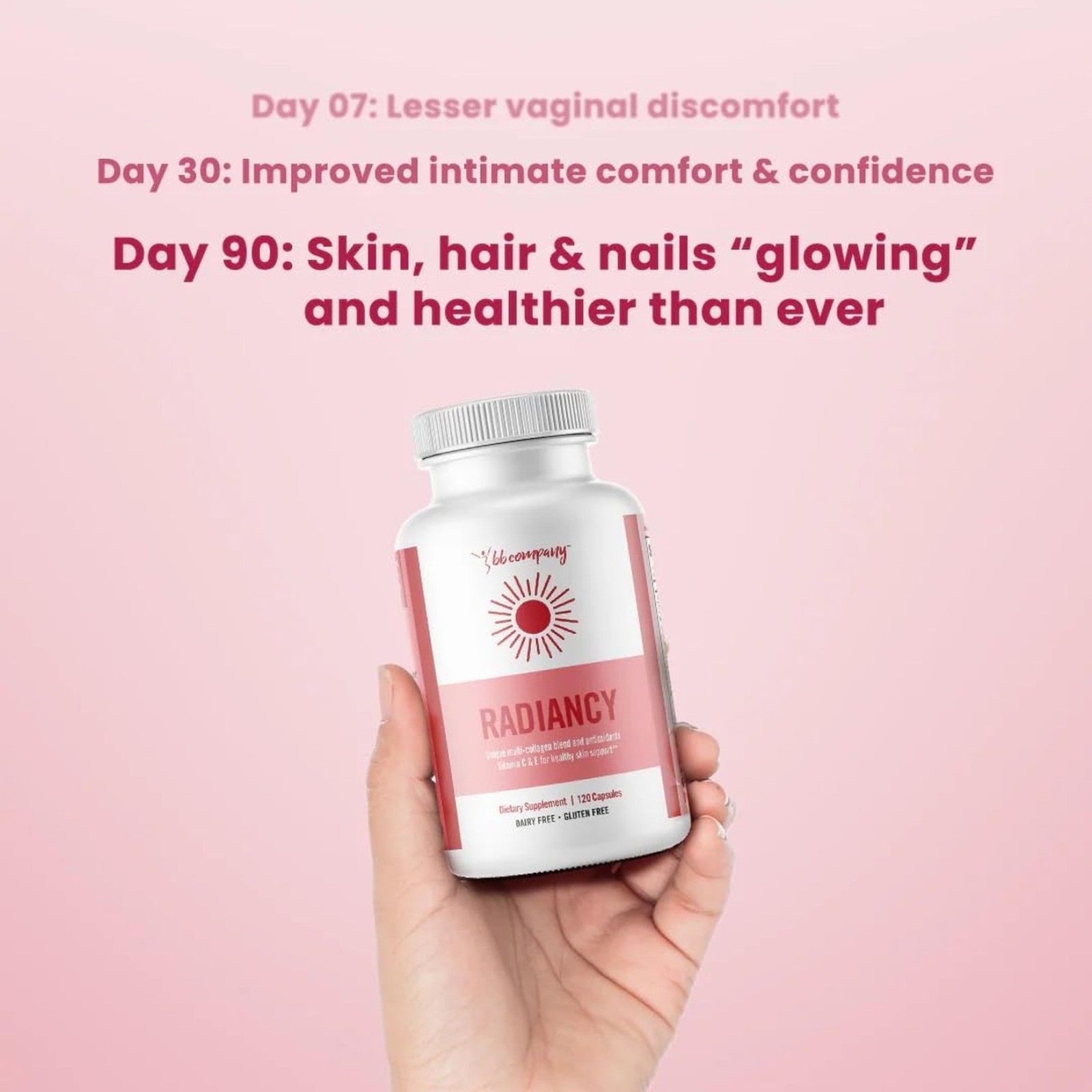 BB Company Radiancy | Vaginal Probiotics for Vaginal Dryness, pH Balance