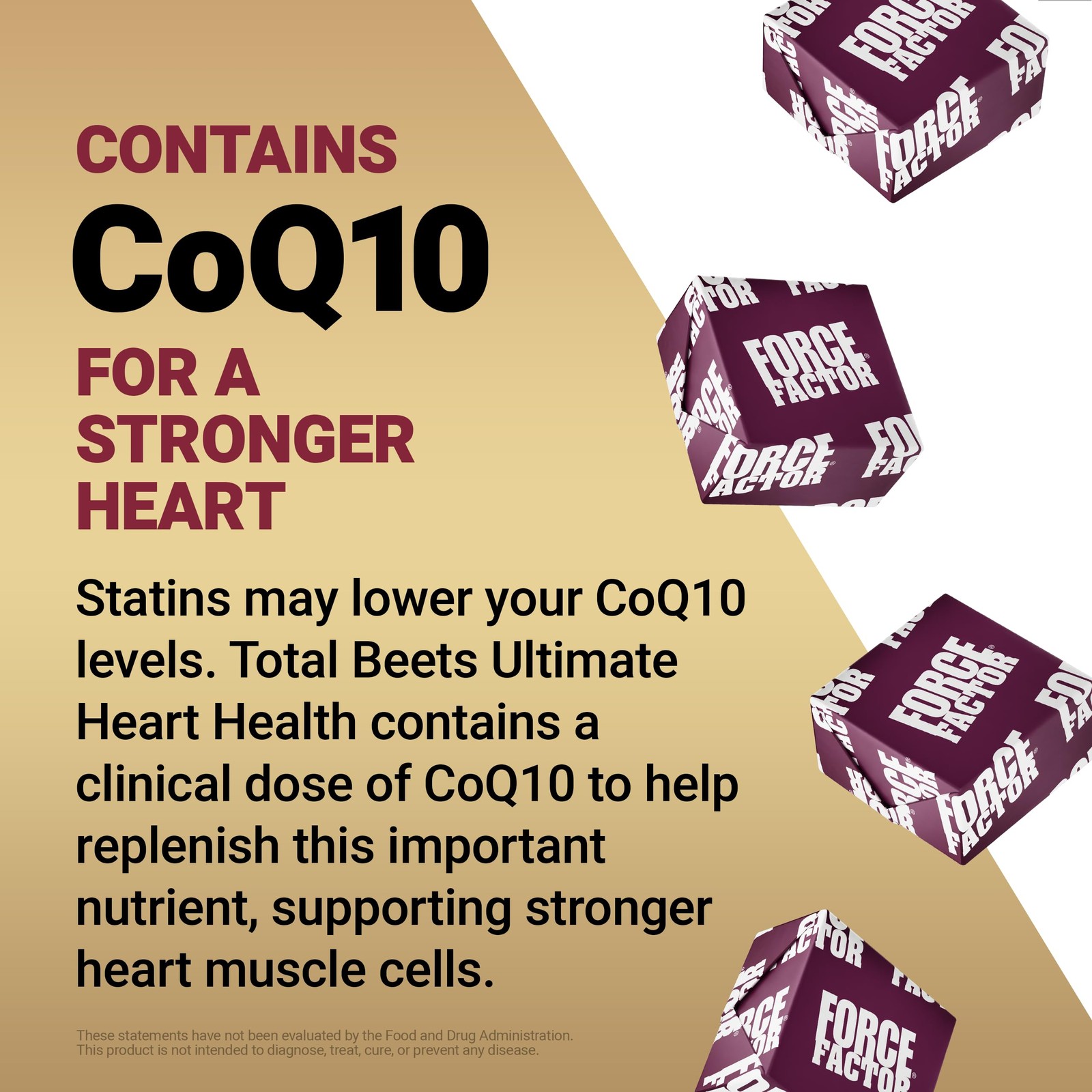Improved Total Beets Heart Health Soft Chews 4 CoQ10 1 in Blood Pressure Support
