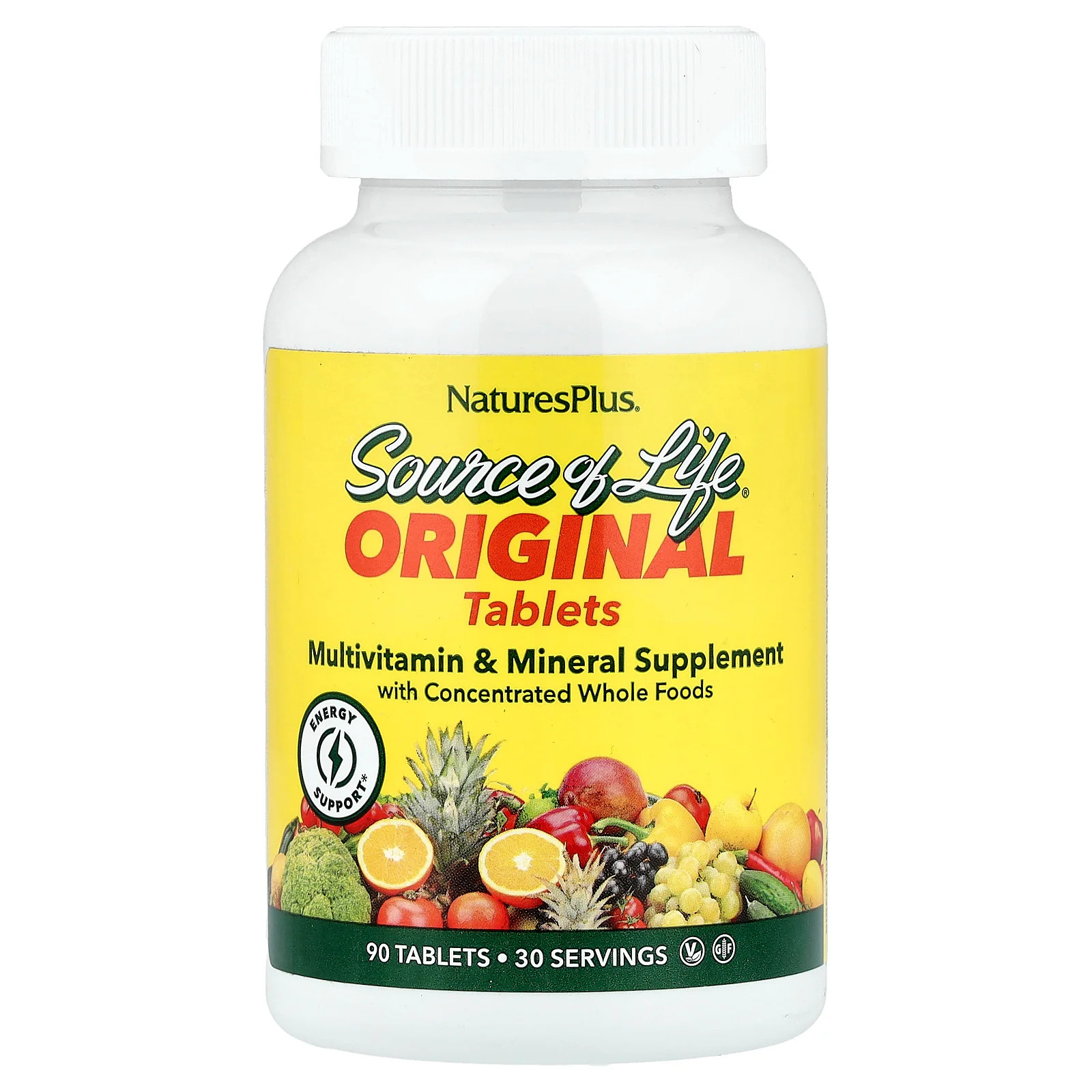 2 X NaturesPlus, Source of Life�, Original Tablets, Multivitamin & Mineral Supp