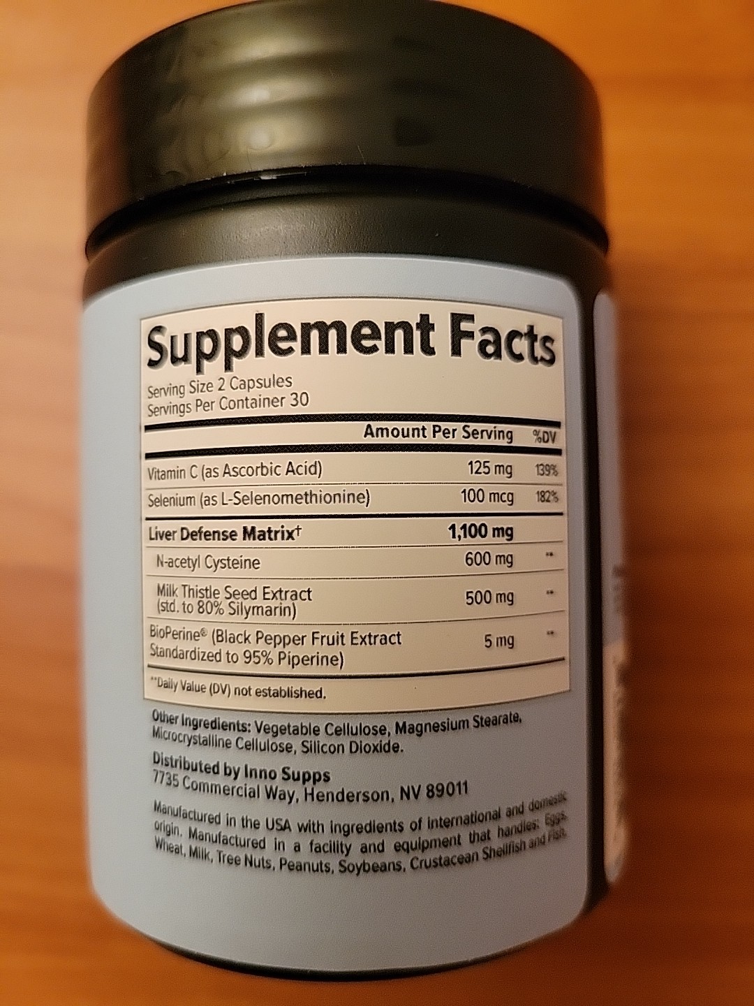 Advanced Liver Support – Powerful Antioxidant – Support Healthy Glucose Levels
