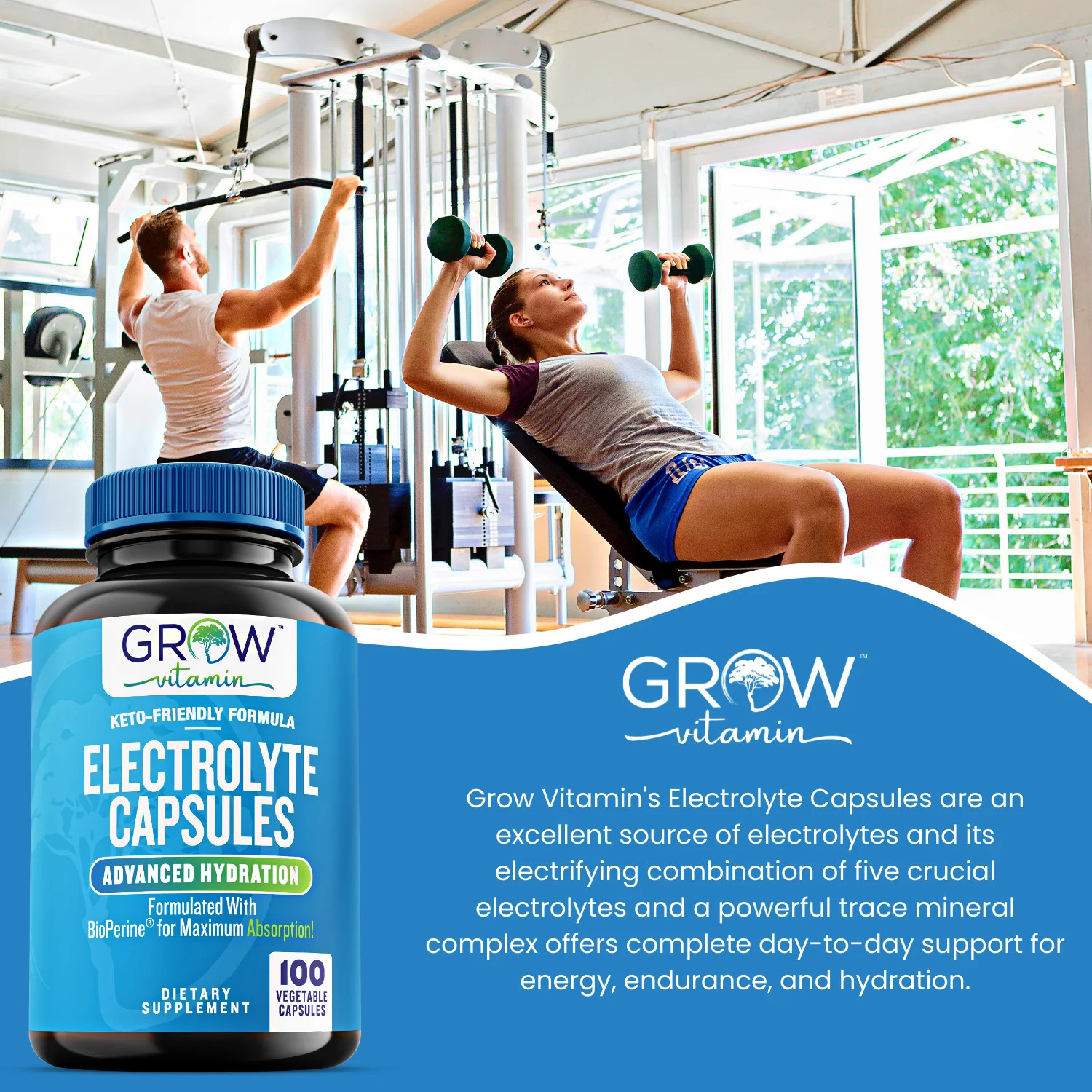 Electrolyte Capsules