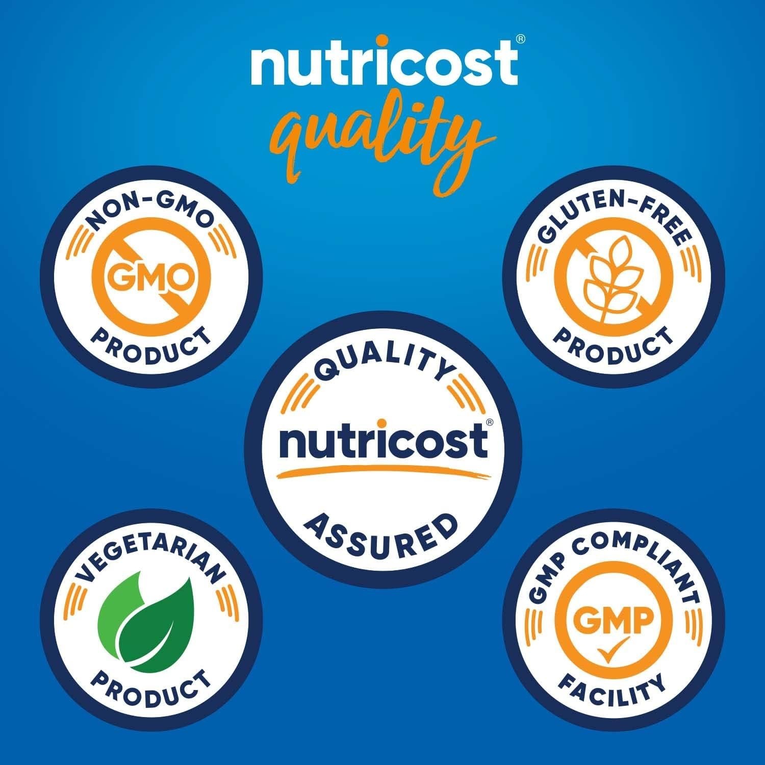 Nutricost Biotin (Vitamin B7) 10000mcg Capsules – 240 Count,Vegetarian,Non-GMO.