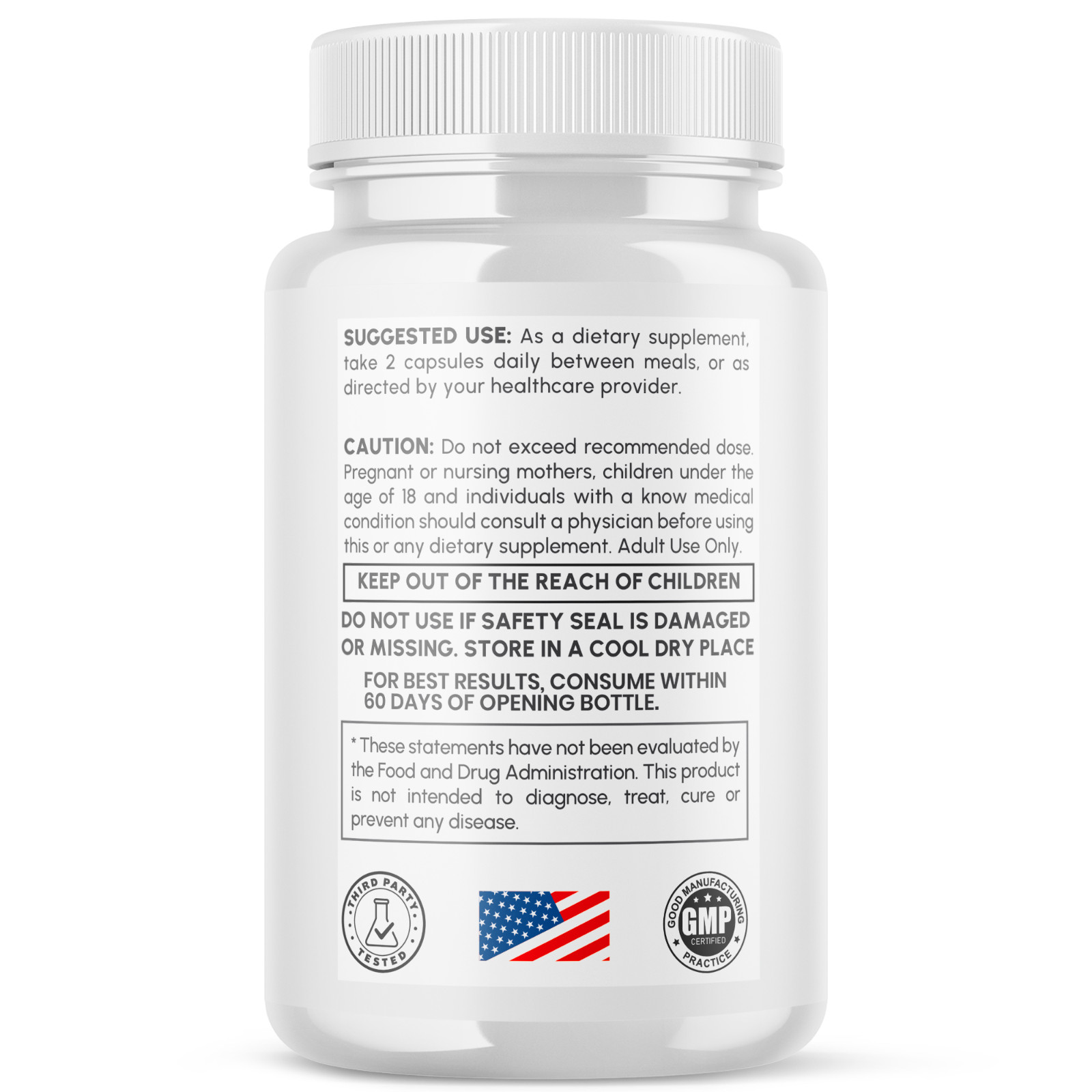 (2 Pack) Thermo Burn Pro Advanced Energy & Fitness Formula ThermoBurnPro 120Caps