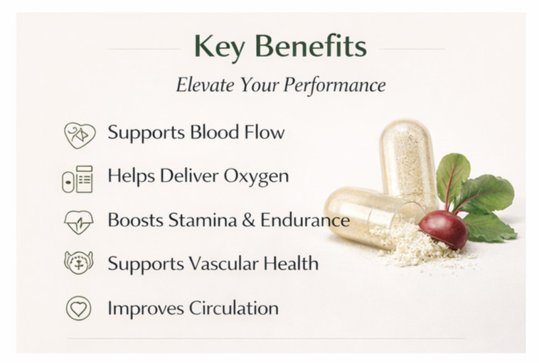 XTRA Boost – Nitric Oxide Booster 2400 mg