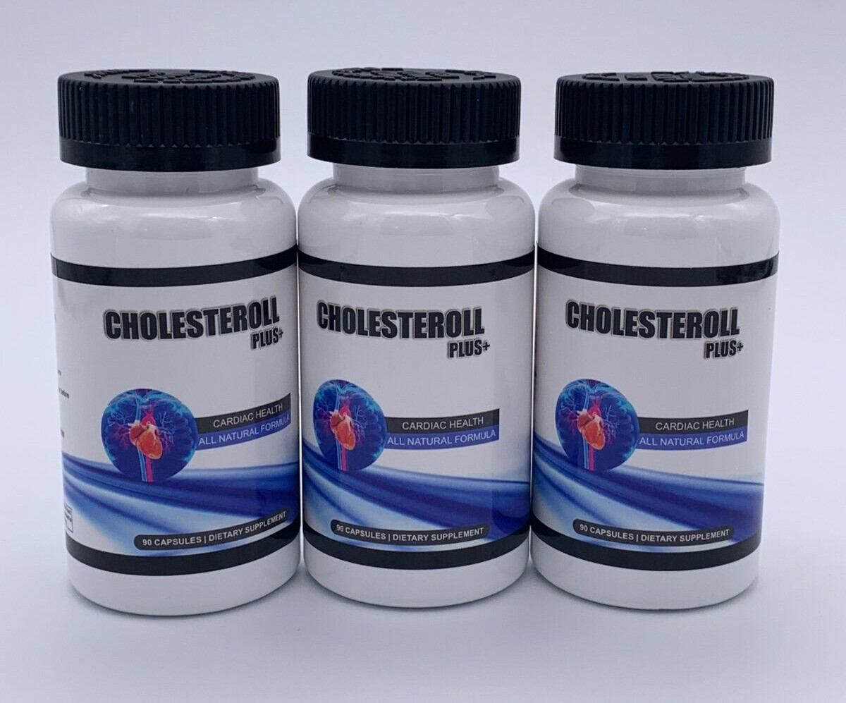 4 Natural Cholesterol Plus 150 mg DHA , Orange Peel Cardiac Health Pills