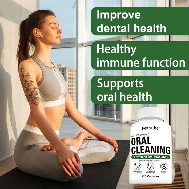 ORAL CLEANING – Advanced Oral Probiotics Formula, Improve Teeth Gums Bad Breath