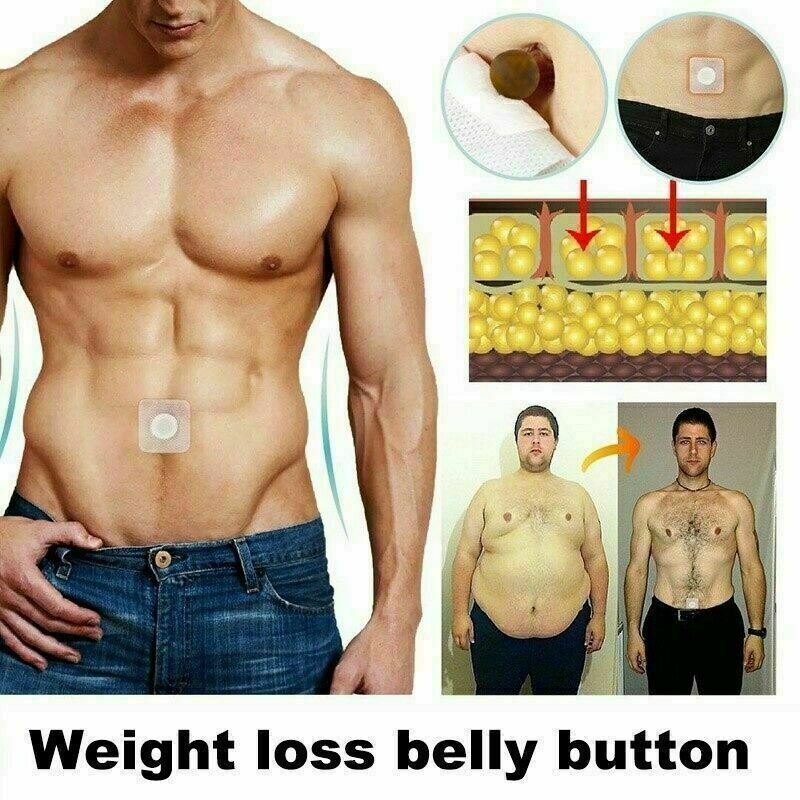 60PCS Slim Patch For Weight Loss Belly Slimming Diets Pads Detox Burn Fat USA