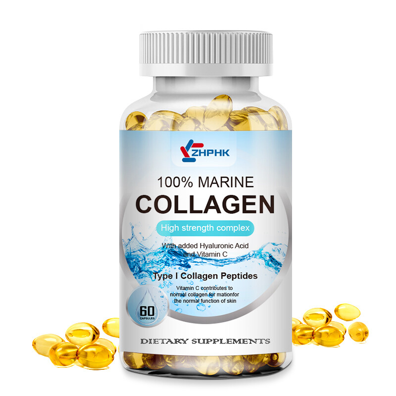 Marine collagen helps bones joints skin moisturize brighten and repair the skin