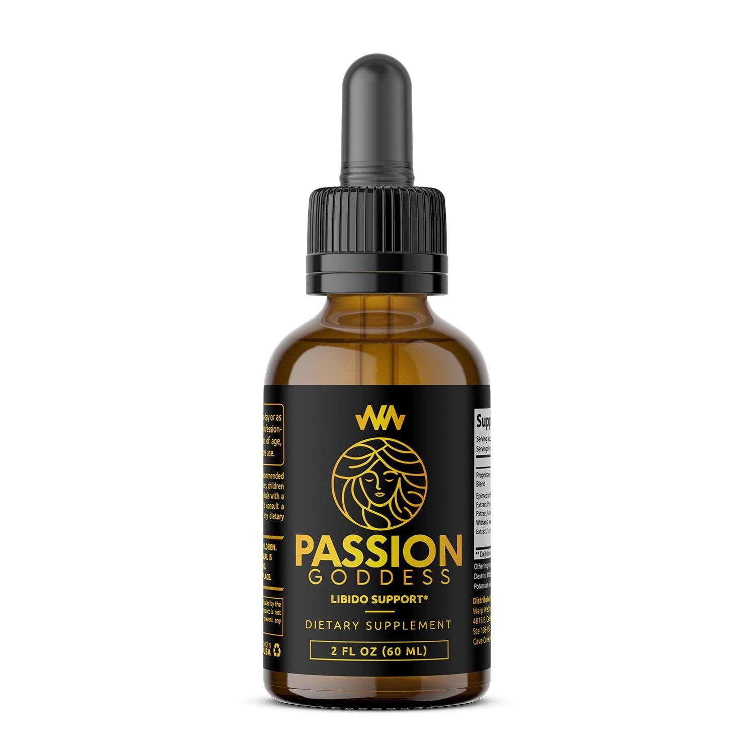 Womens Libido Booster Drops | Maca Root for Female Specific Arousal | Passion…