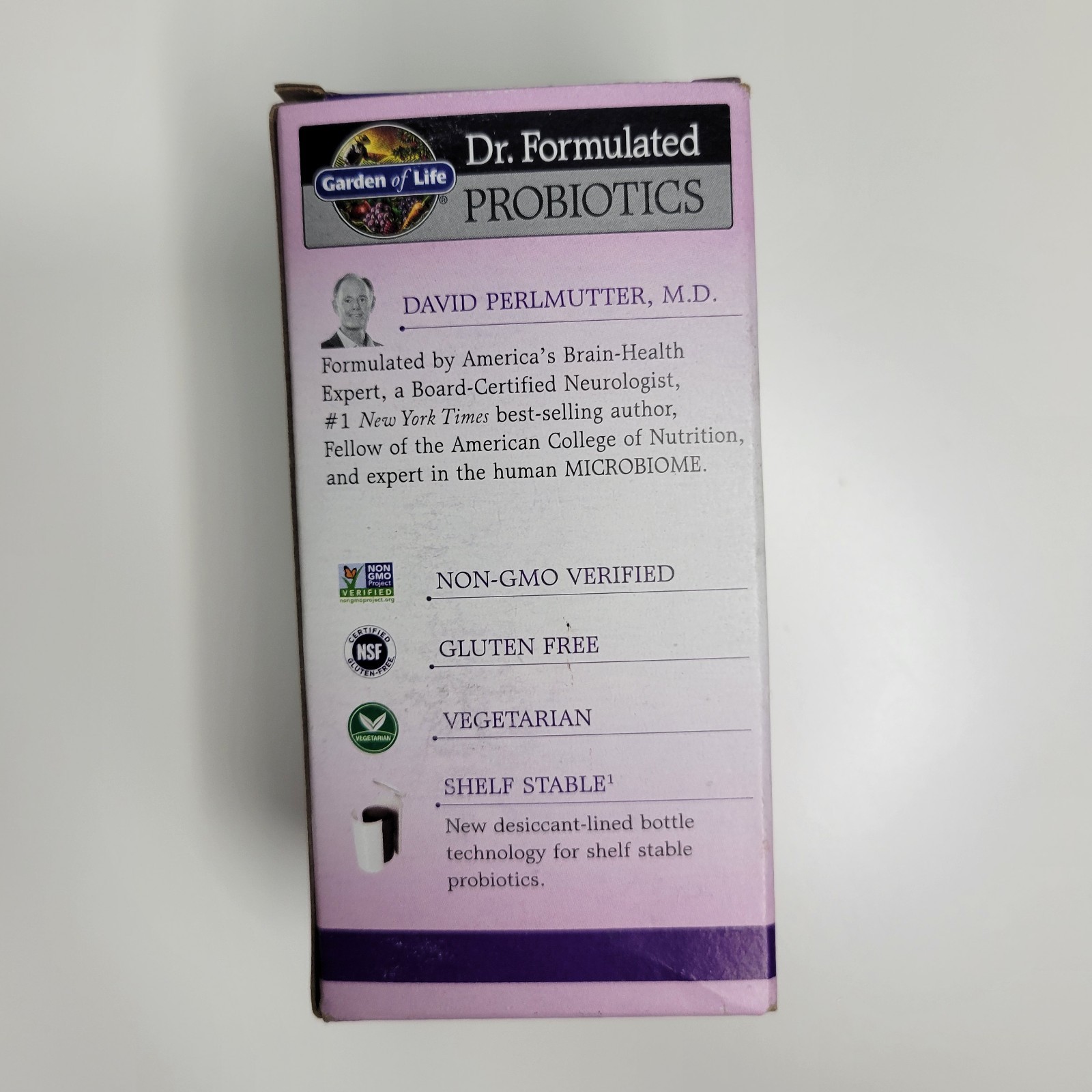 Garden of Life Dr. Formulated Probiotics Mood+ (60 Veggie Capsules) BB 07/2026