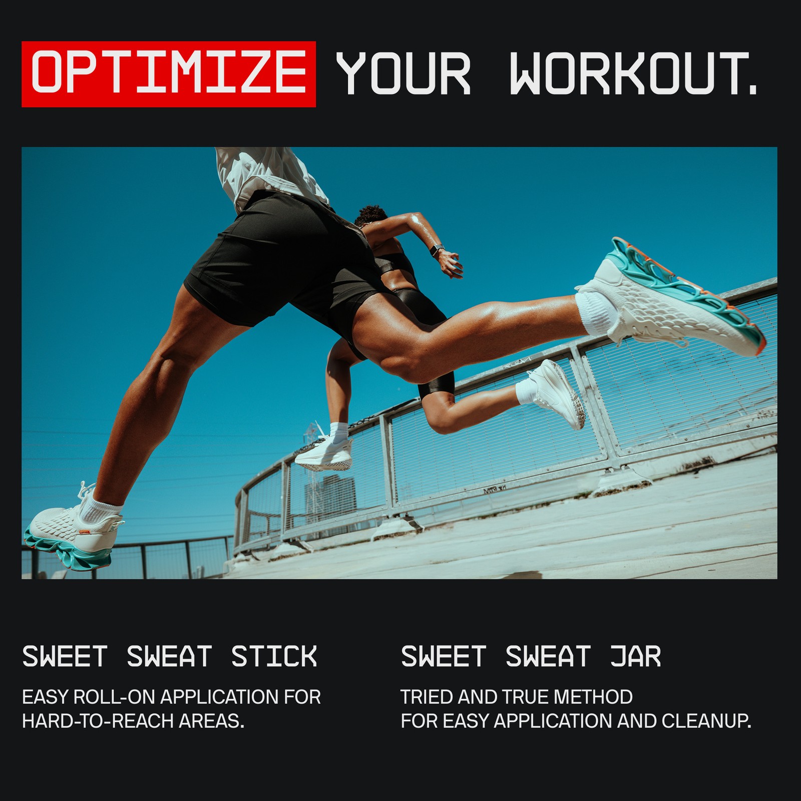 Sweet Sweat Workout Enhancer Gel Maximize Your Exercise 6.5 oz Jar