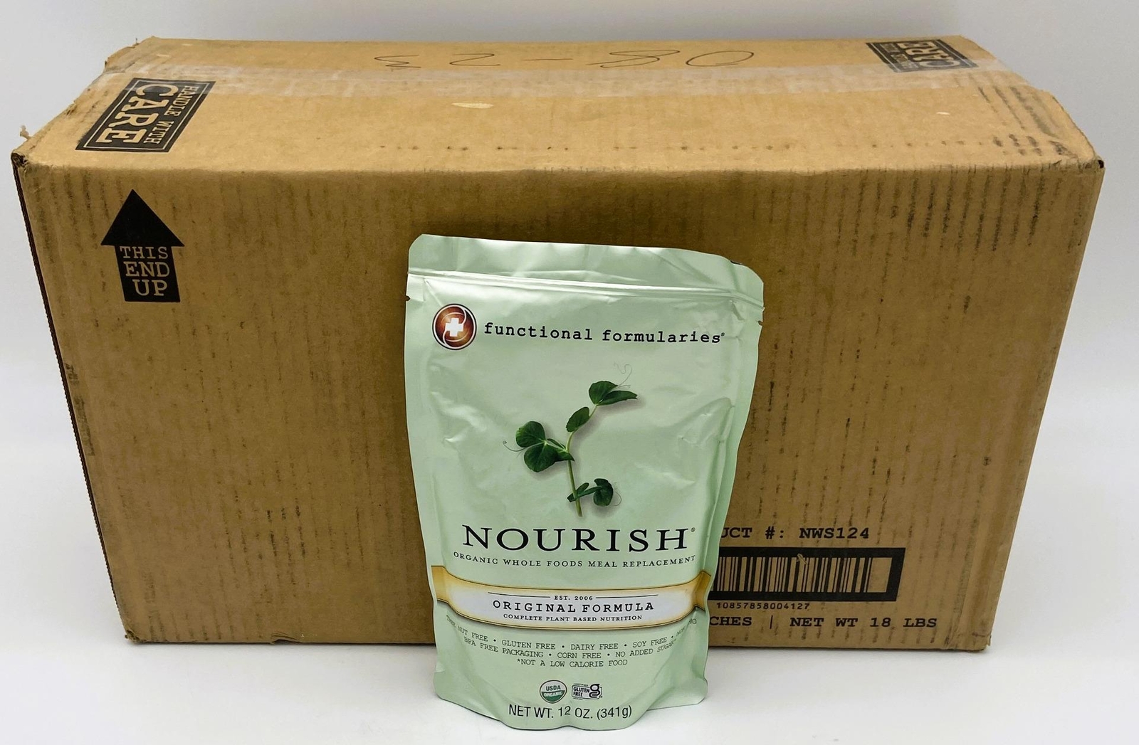 Functional Formularies Nourish Organic Original Formula 24 Pack Case Exp. 3/2025