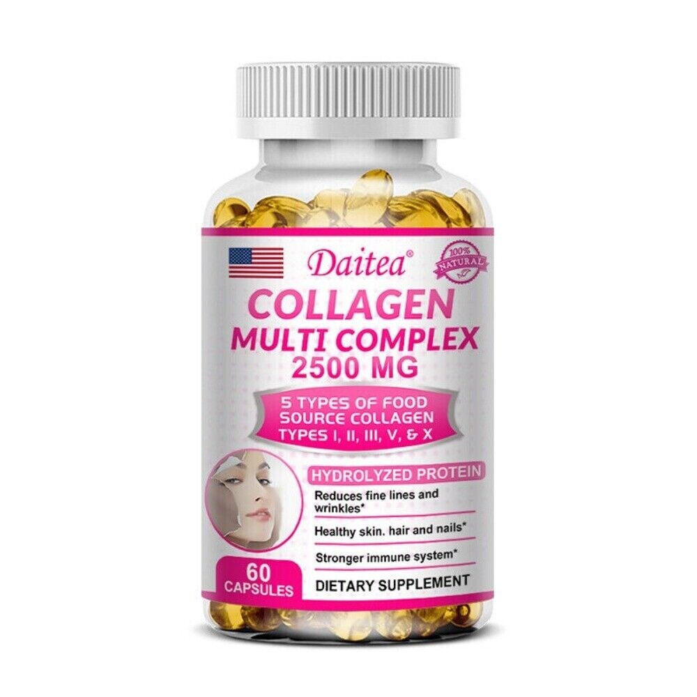 Collagen Multicomplex Supports wholesome Joints Bones And Cartilage 120 Capsule