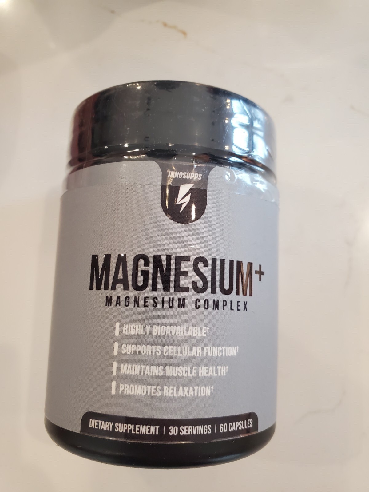 Innosupps Inno Supps Magnesium+ Magnesium Complex Maintains Muscle Health NEW