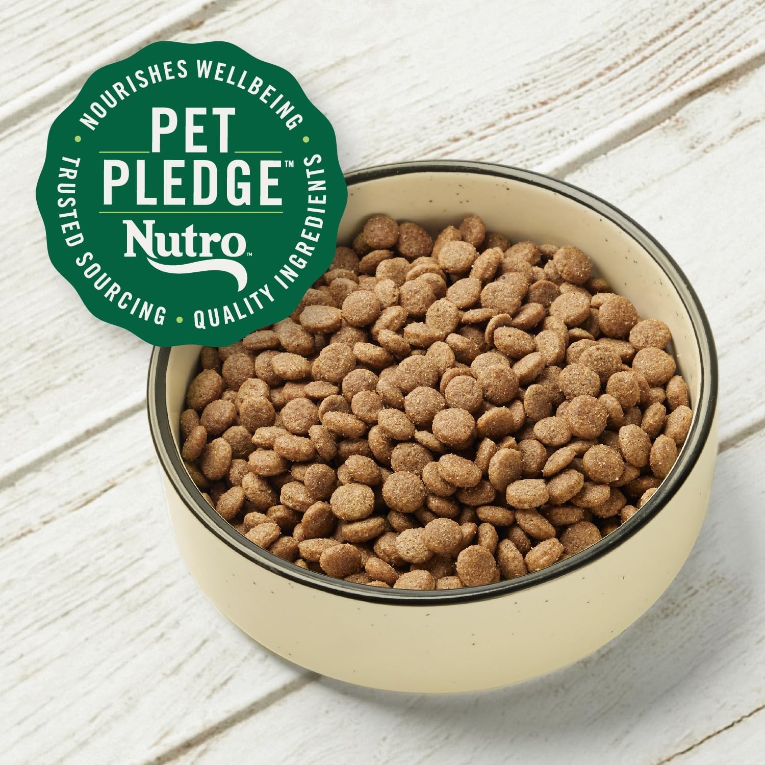 Nutro Max Senior Dog Food,Dry Dog Food with Farm-Raised Chicken,25 lb. Bag