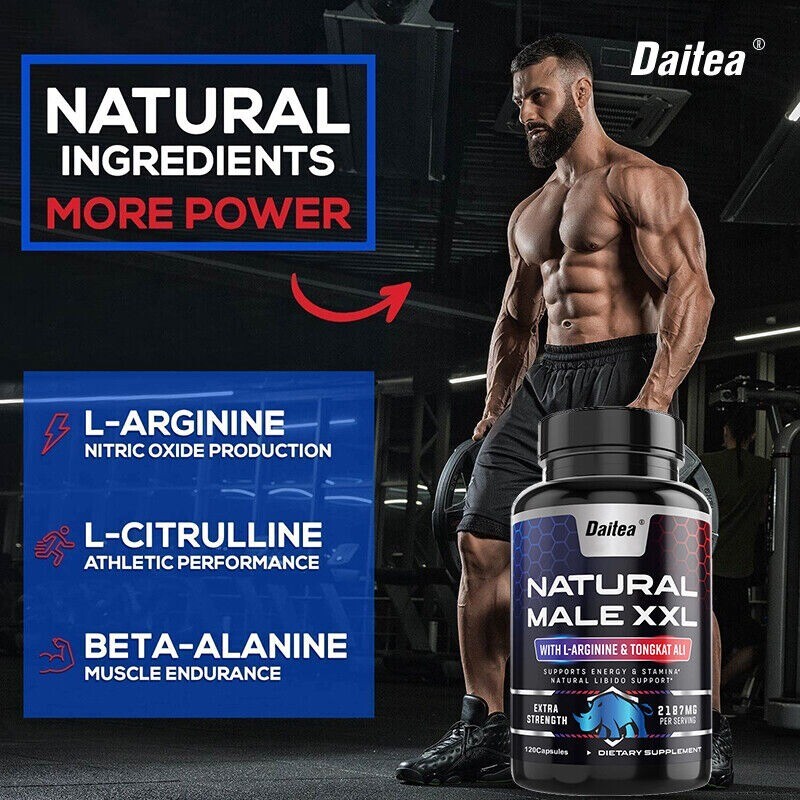 Natural Testosteron Booster – Increase Energy, Improve Muscle Strength & Growth