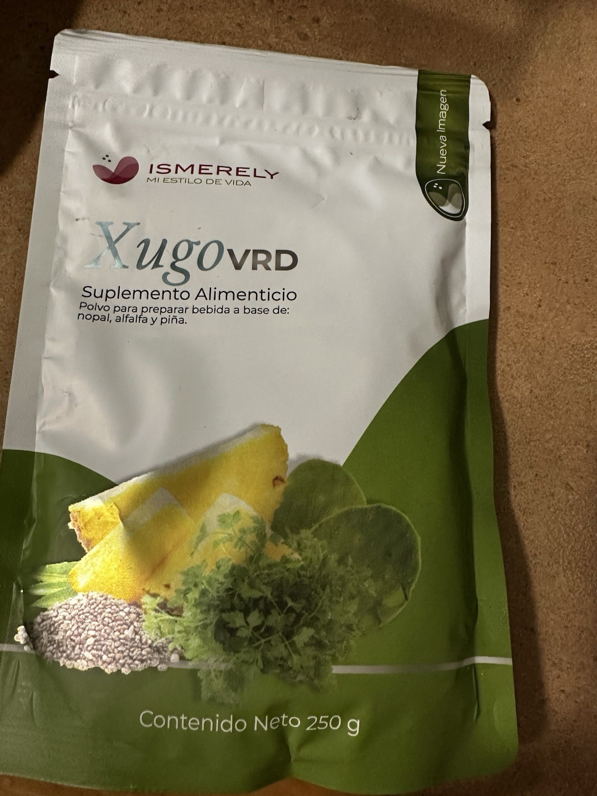 Xugo VRD Ismerely Un Producto 100% Natural