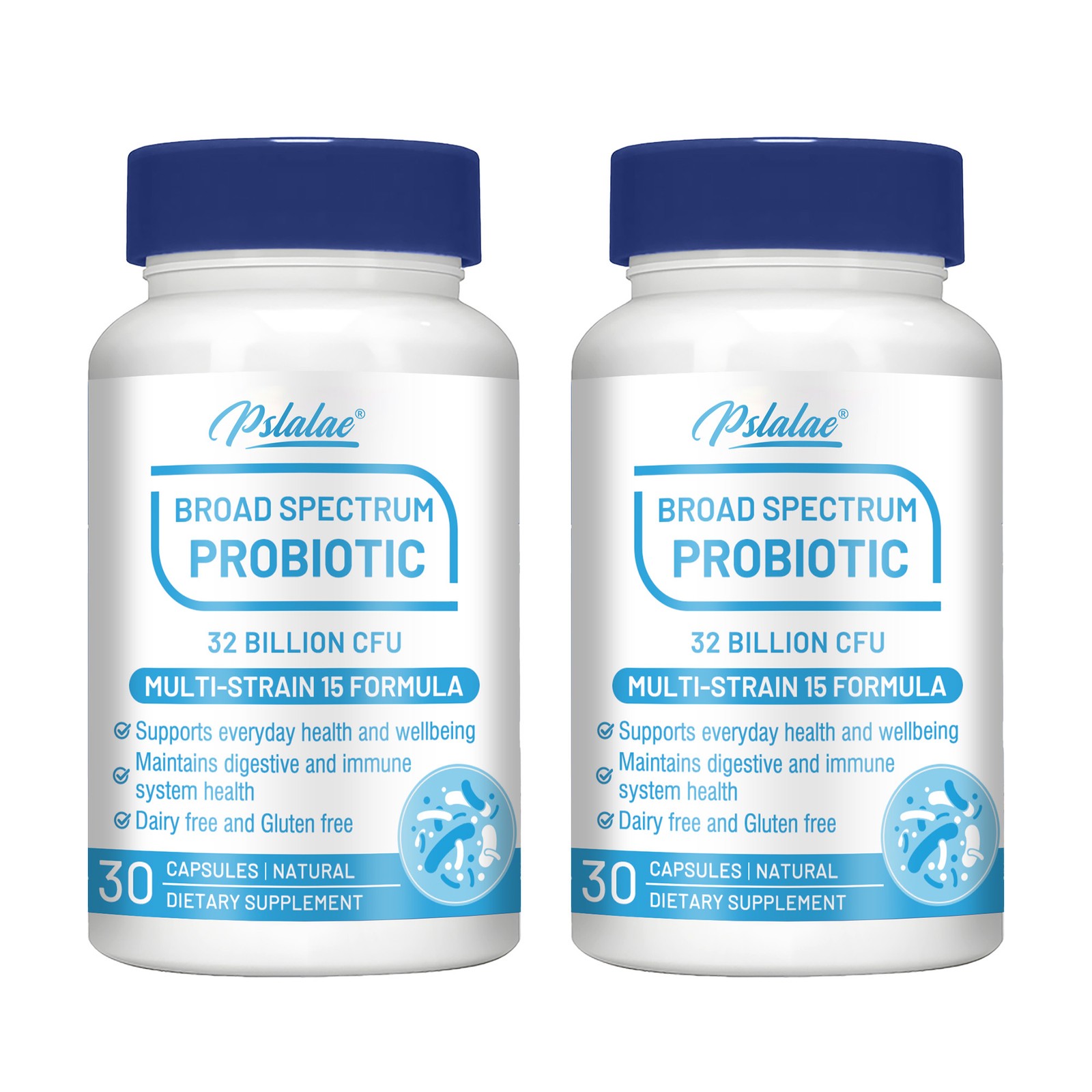 Broad Spectrum Probiotics 60pcs – Regular Bowel Movements, Promote Digestive