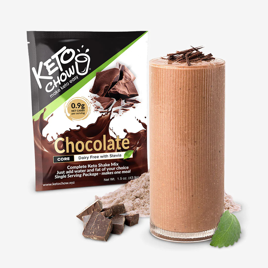 Chocolate Keto Chow CORE – Stevia