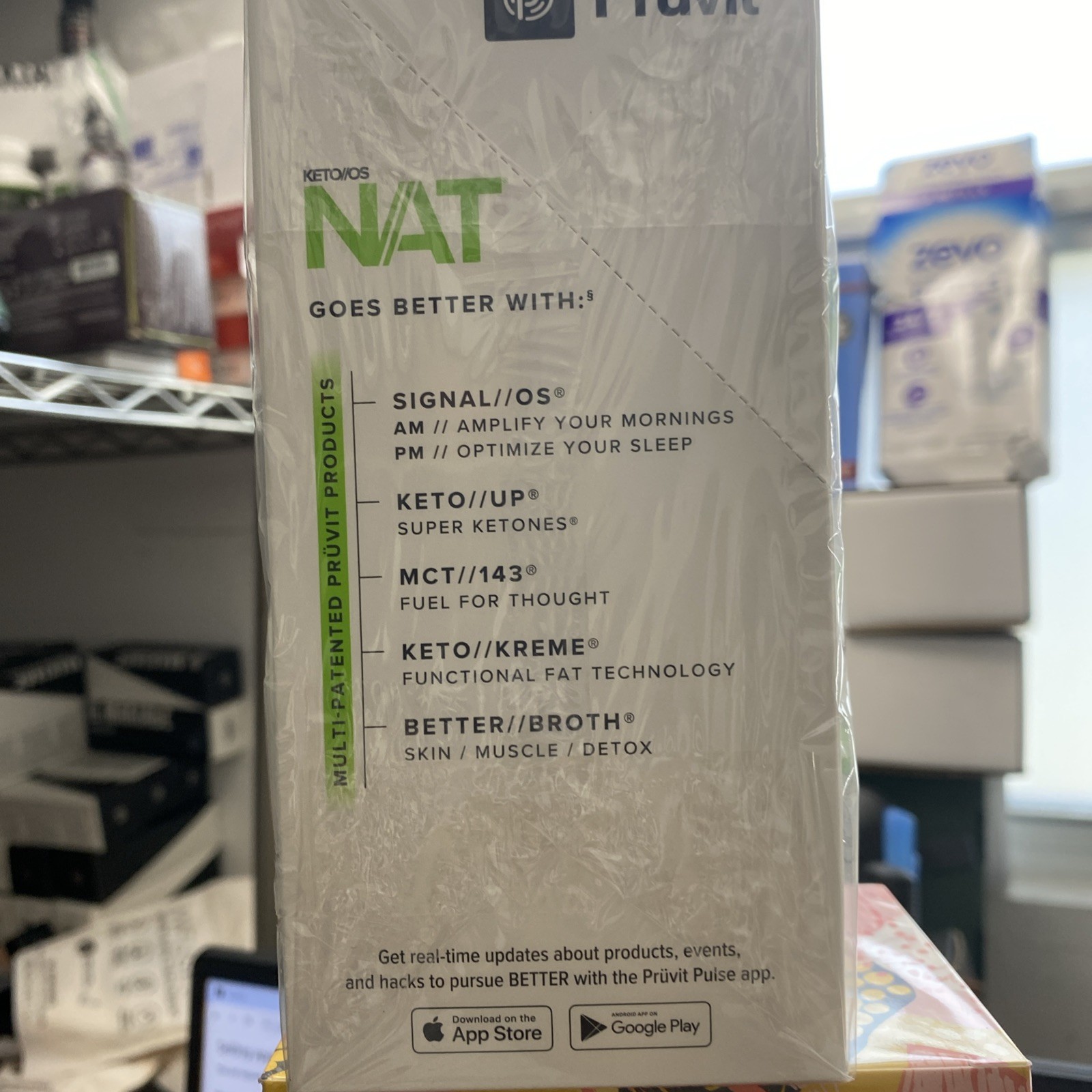 PRUVIT Ketones NAT LIME TIME Caffeine Free/ 20 PK / FREE SHIPPING EXP: 06/2027