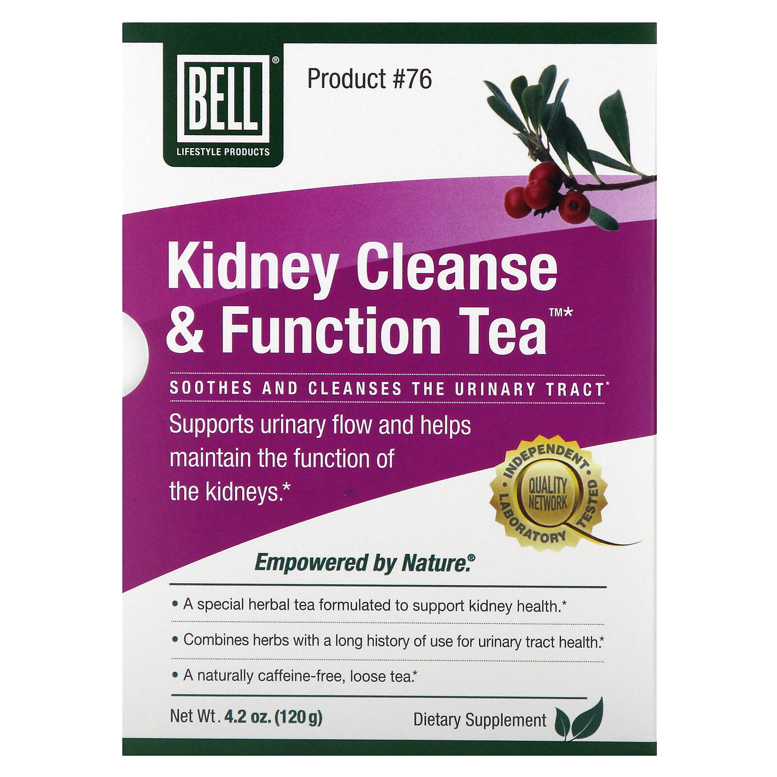 Kidney Cleanse & Function Tea, 4.2 oz (120 g)