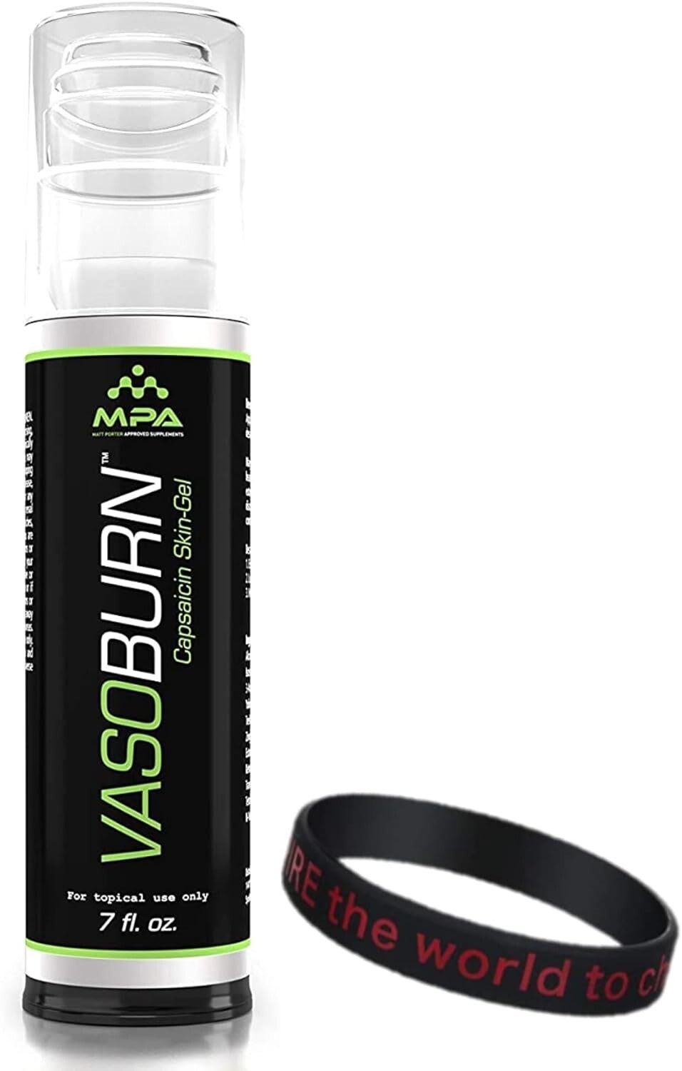 MPA VasoBurn Fat Burner Gel – 7oz Topical Fat Burner **NEW** **FREE SHIPPING!**