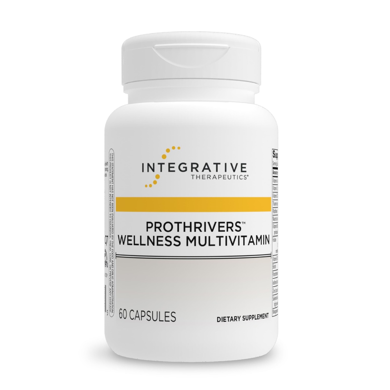 Integrative Therapeutics ProThrivers Wellness Multivitamin – Includes Vitamin…