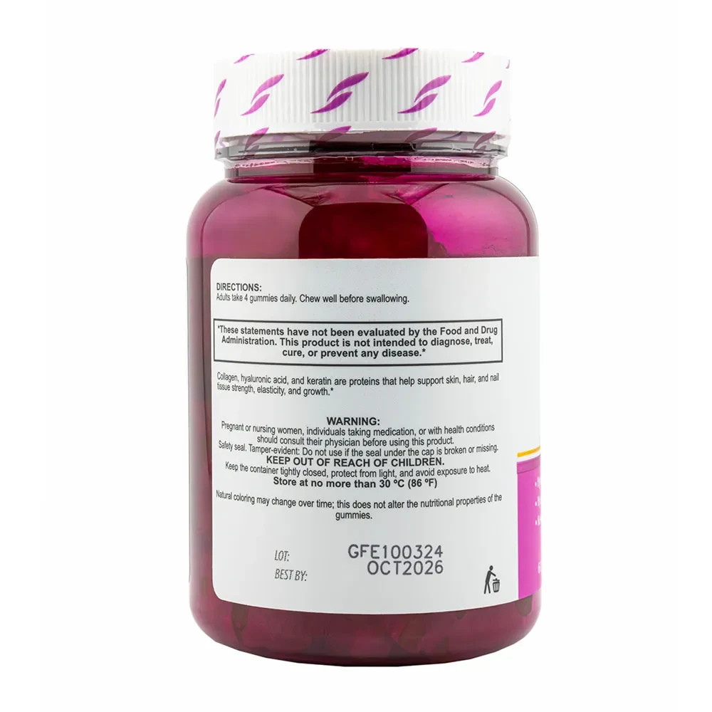 Gelasimi forte Collagen 60 Gummies From Mexico 100%