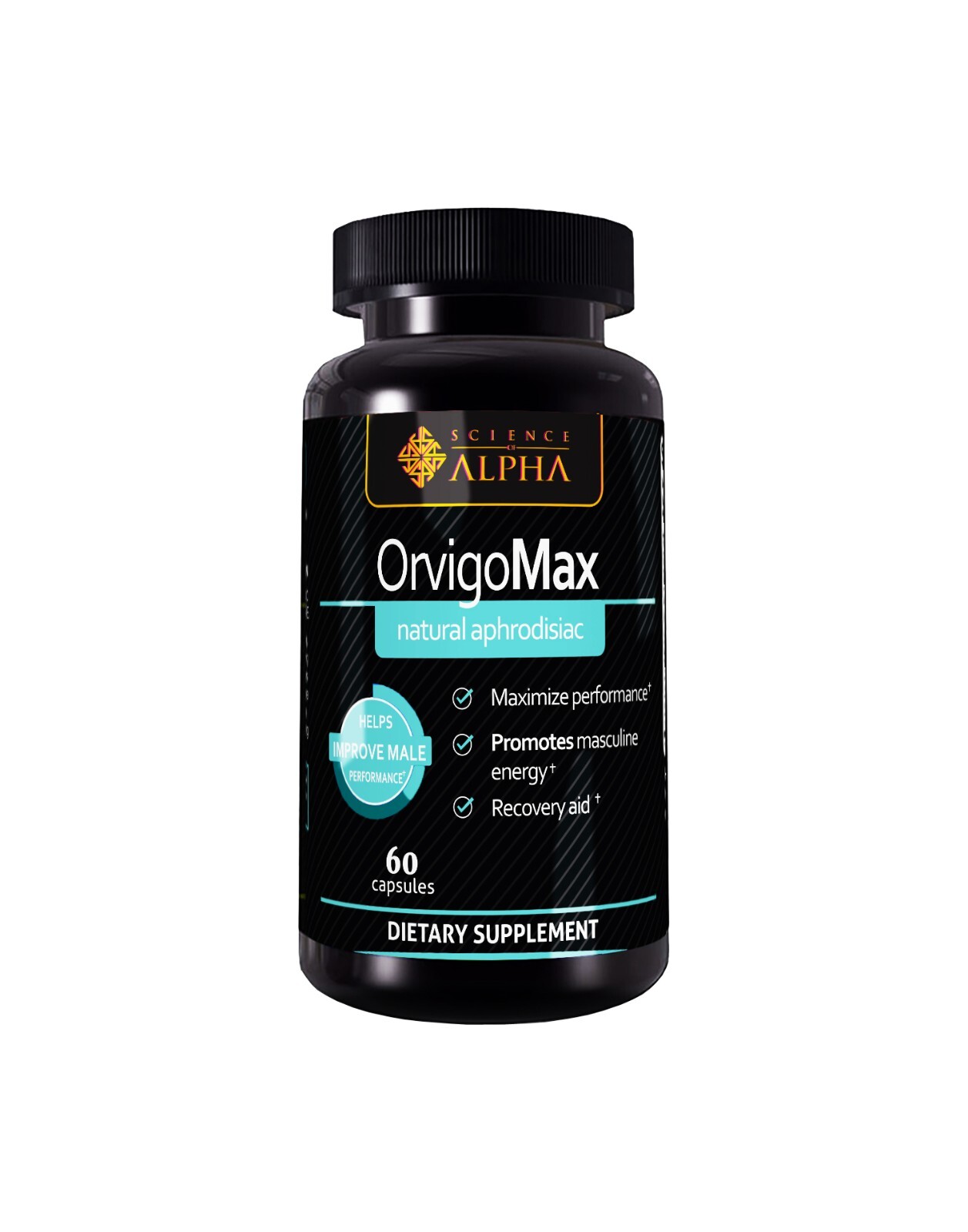 Orvigo Max Natural Aphrodisiac with Maca Boost Your Libido With Orvigo energy