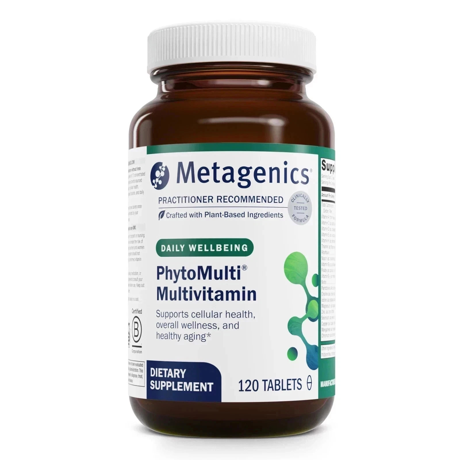 Metagenics PhytoMulti Multivitamin Without Iron