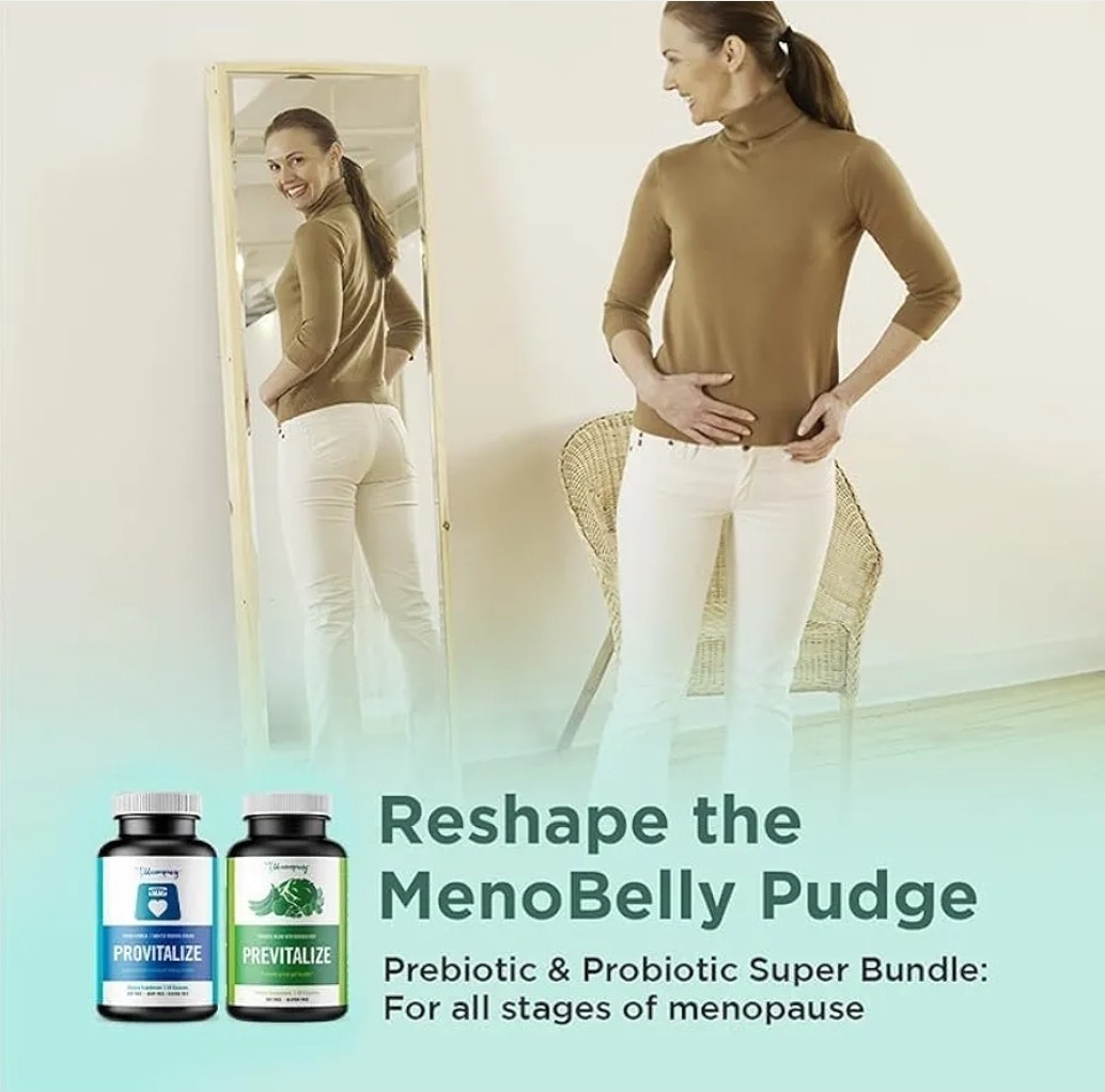 BB Company Slim Gut Bundle | Menopause Prebiotics and Probiotics for Women |…