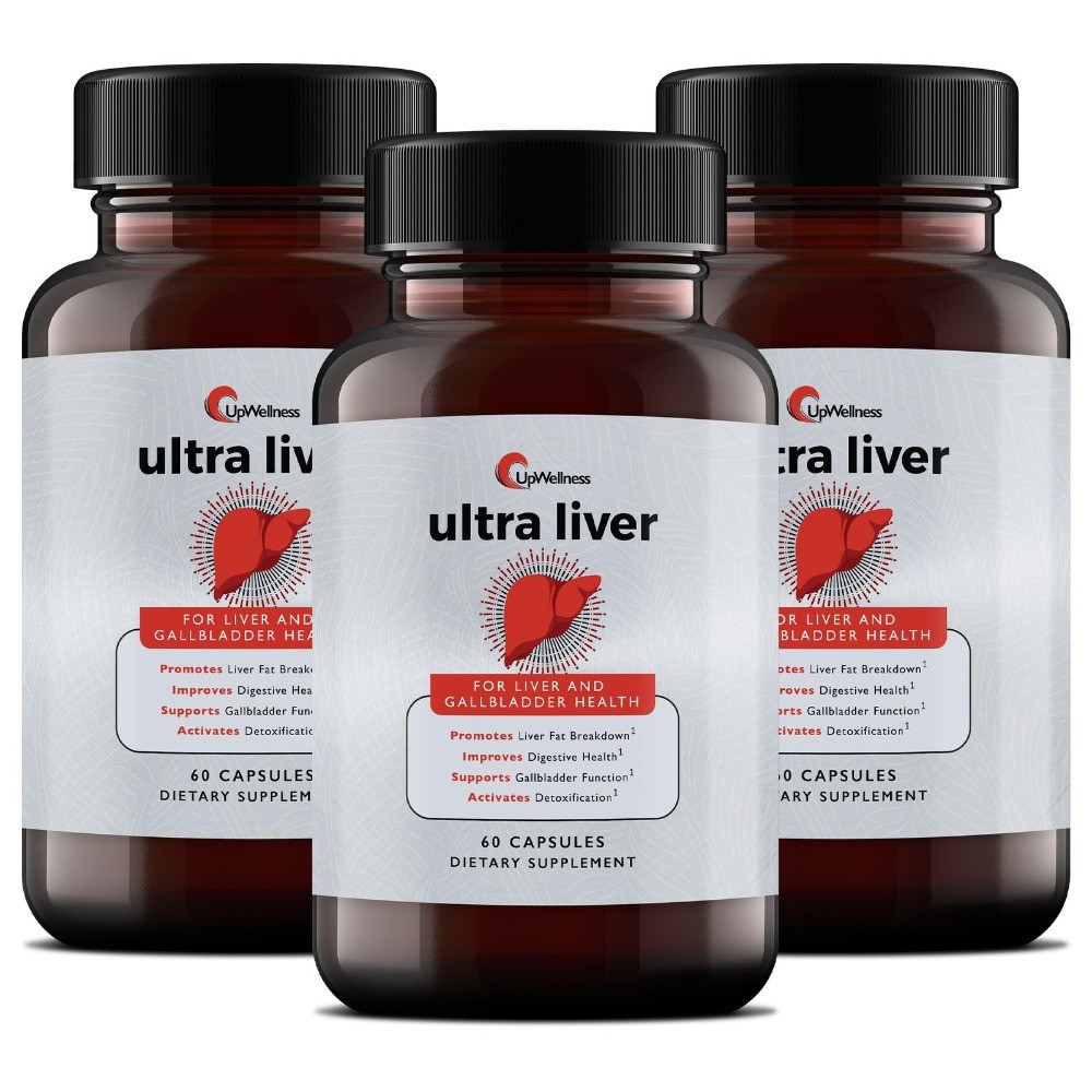 UpWellness liver supplements provide & liver and bladder support ..-