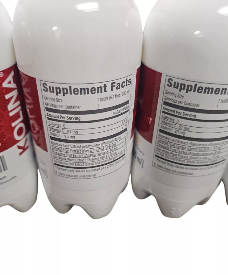 Omnilife Kolina nutritional drink ( package of ( 12 Pack ) 200ml