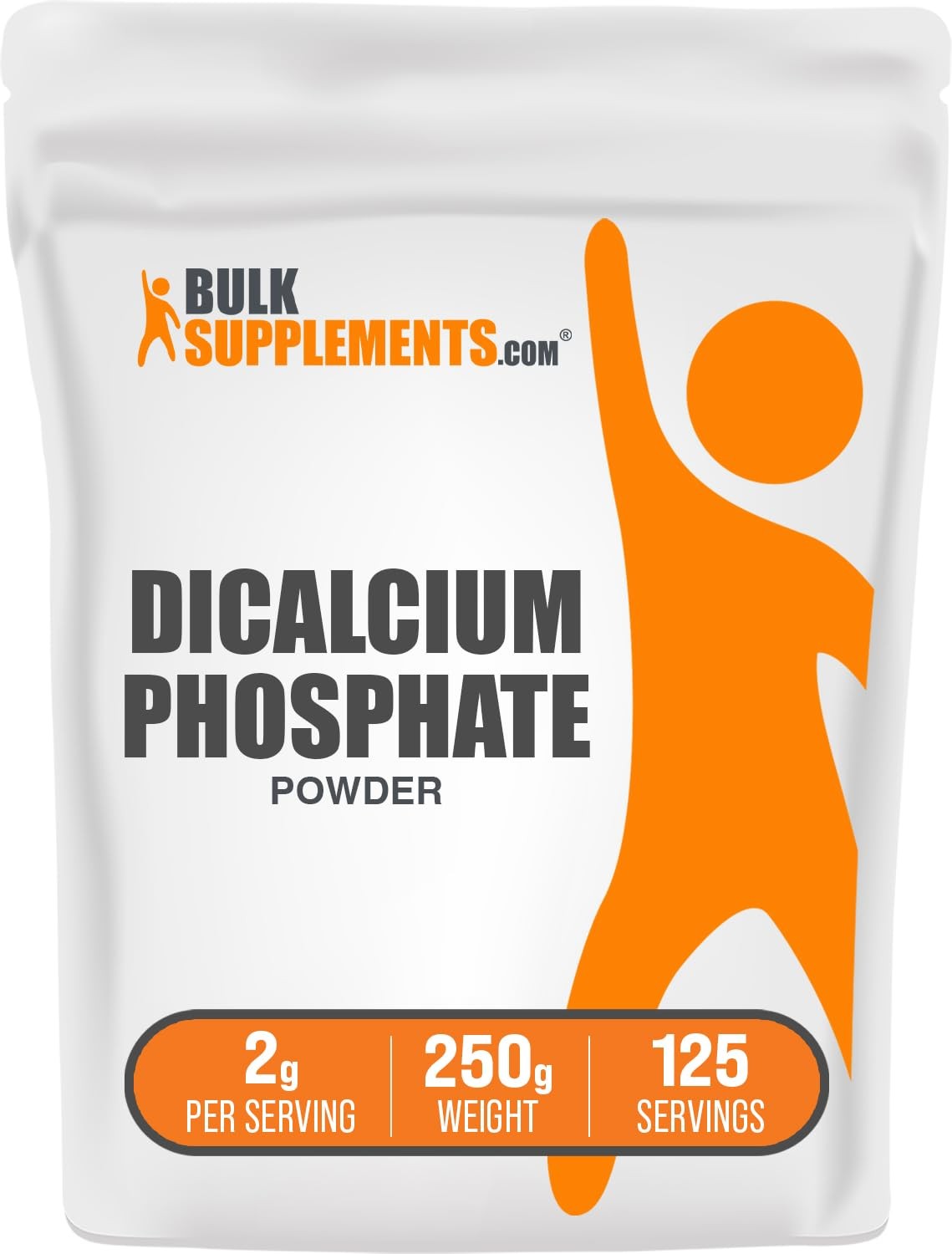 Dicalcium Phosphate Powder Supplement 8.8 oz Superior Quality and Stability