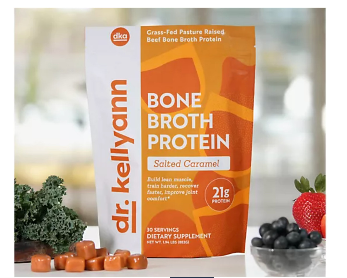 Dr. Kellyann Bone Broth Protein Powder 30 Serv 21g of Protein