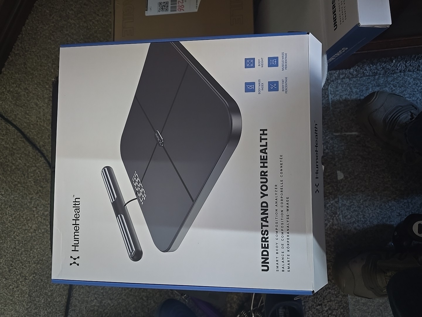 Hume Health THE BODY POD Smart Scale | Body Composition Monitor