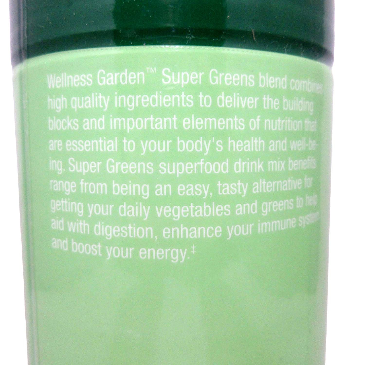 Wellness Garden™ Super Greens Power Blend Powder Smoothie Drink Mix 9.88 oz